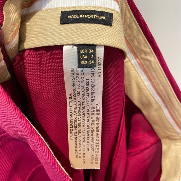 Massimo Dutti Wide legged pant STUNNING ๐ฅ - Picture 9 of 13